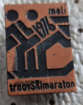 Značka Mali trnovski maraton 1976 tek na smučeh