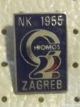Značka nogomet NK. Hromos Zagreb Email 1955