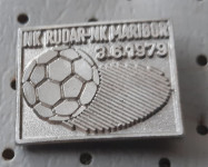 Značka Nogometna tekma NK Rudar - NK Maribor 3.6.1979