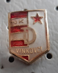 Značka Nogometni klub NK Dinamo Vinkovci
