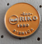 Značka Rokometni klub ŠRD RIKO Ribnica 1980