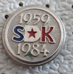 Značka SDK Služba družbenega knigovodstva 1959/1984