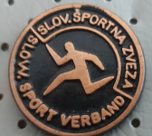 Značka Slovenska športna zveza Slowenien sport verband