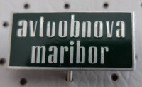 Značka TAM Maribor Avtoobnova temnozelena