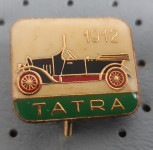 Značka TATRA 1912 avtomobili oldtimer