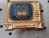 Značka TV Gorenje Olimpijske igre Innsbruck 1976