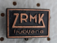 Značka ZRMK Ljubljana Zavod za raziskavo materiala in konstrukcij