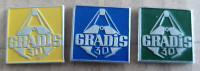 Značke GRADIS 30 let gradbeno podjetje