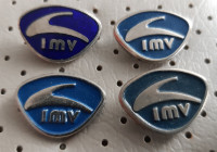 Značke IMV Novo mesto Industrija motornih 4 različne