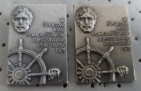 Znački 5. Športne igre pomorščakov Jugoslavije Portorož 1979 Bertoni