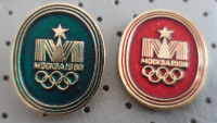 Znački Olimpijske igre Moskva 1980
