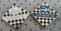 Znački Šahovsko društvo JAT Maribor 1980