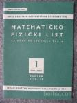 Matematičko-fizički list - 1972/73
