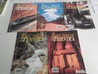 Življenje in Tehnika 10 revij 1995-2002.
