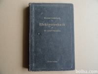 KURZES LEHRBUCH DER ELEKTROTECHNIK, ADOLF THOMALEN, 1922