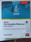 Strojniške knjige in knjiga Programiranje Java