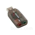 Zunanja USB zvočna kartica 3D sound 5.1 virtual