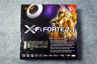 Zvočna kartica Auzentech X-fi Forte 7.1