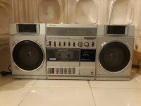 HITACHI Portable  stereo radio cassette recorder