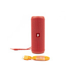 Original JBL Flip 4 rdeč Bluetooth prenosni zvočnik JBLFLIP4RED