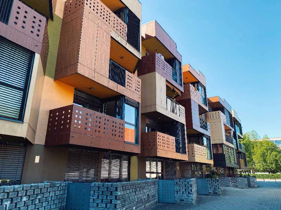 Novo stanovanjsko naselje na Rudniku ponuja visoko kakovost bivanja.