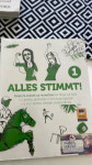 Alles stimt 1 delovni zvezek