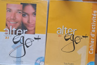 Alter Ego Plus A1, učbenik s CD-jem in Alter Ego Plus A1, delovni zv,