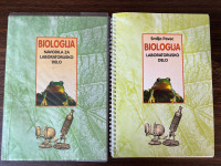 Biologija Laboratorijsko Delo - Komplet Navodila in Delovni Zvezek