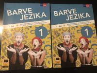 Delovni zvezek BARVE JEZIKA 1, 1. in 2. del