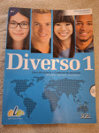 DIVERSO 1 - delovni učbenik za španščino