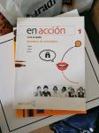 en accion, curso de Español, delovni zvezek 1