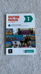 Entre nous 1, ucbenik za francoscino