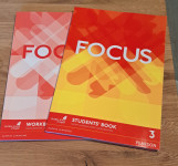 FOCUS students book in workbook (učbenik in delovni zvezek) - NOVO!!