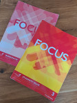 FOCUS 3 students book in workbook (učbenik in delovni zvezek)