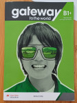 Gateway - to the world B1+ delovni zvezek, neuporabljen, nepopisan