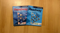 Headway učbenik in delovni zvezek