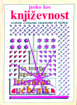Janko Kos: KNJIŽEVNOST