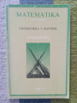 Matematika geometrija v ravnini