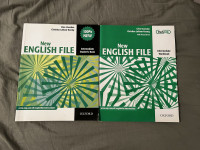New english file delovni zvezek in učbenik