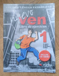 Nuevo ven 1 (delovni zvezek za španščino)