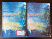 Obča Geografija - Učbenik in Delovni Zvezek za 1. Letnik Gimnazij