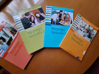 Na pragu besedila 1, 2, 3, 4