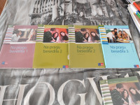 Na pragu besedila, delovni zvezek 1, 3, 4
