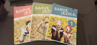 Prodam delovne zvezke za slovenščino Barve jezika