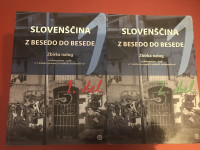Slovenščina Z besedo do besede, zbirka nalog, 1. in 2. del,  1.letnik