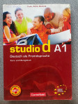 Studio d A1 učbenik/delovni zvezek za nemščino