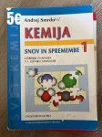 učbeniki/delovni zvezki KEMIJA (Smrdu ali Bukovec, Brenčič)