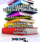 UČBENIKI ZA GIMNAZIJO, RABLJENI UČBENIKI ZA VSE ŠOLE