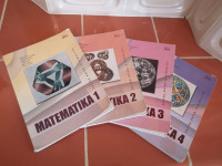 Zbirke nalog Matematika 1, 2, 3 in 4
