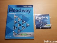Headway fourth edition delovni zvezek z CD-jem